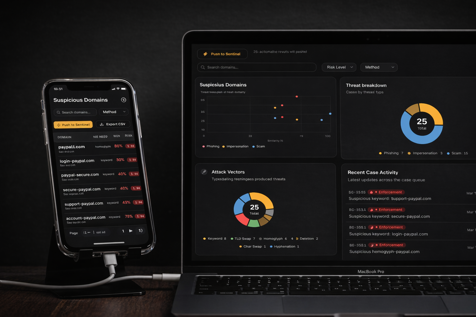 Brand Protection Control Center