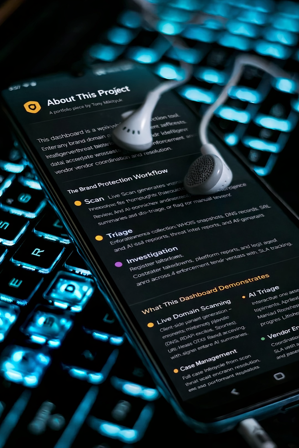 Brand Protection Control Center - About