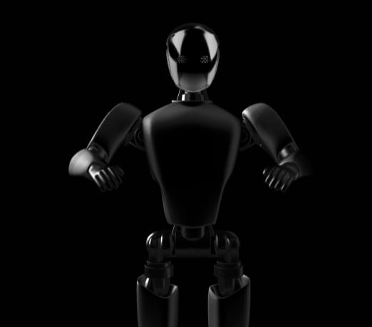 3D Robot - Personal Brand Site