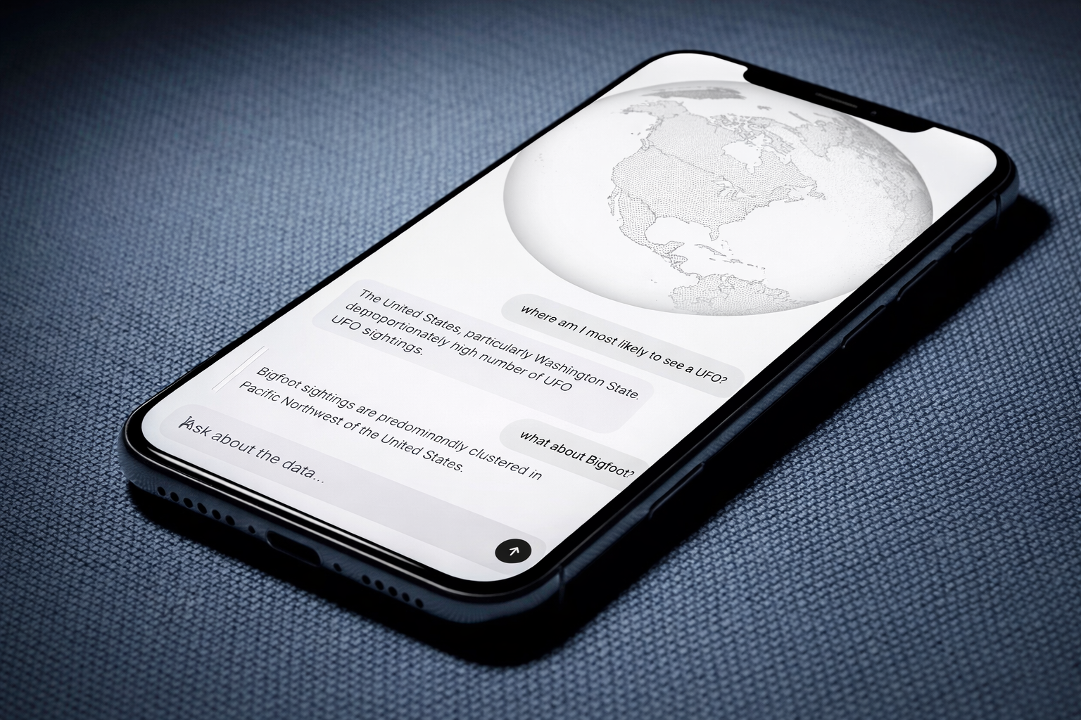 Strange Atlas on mobile