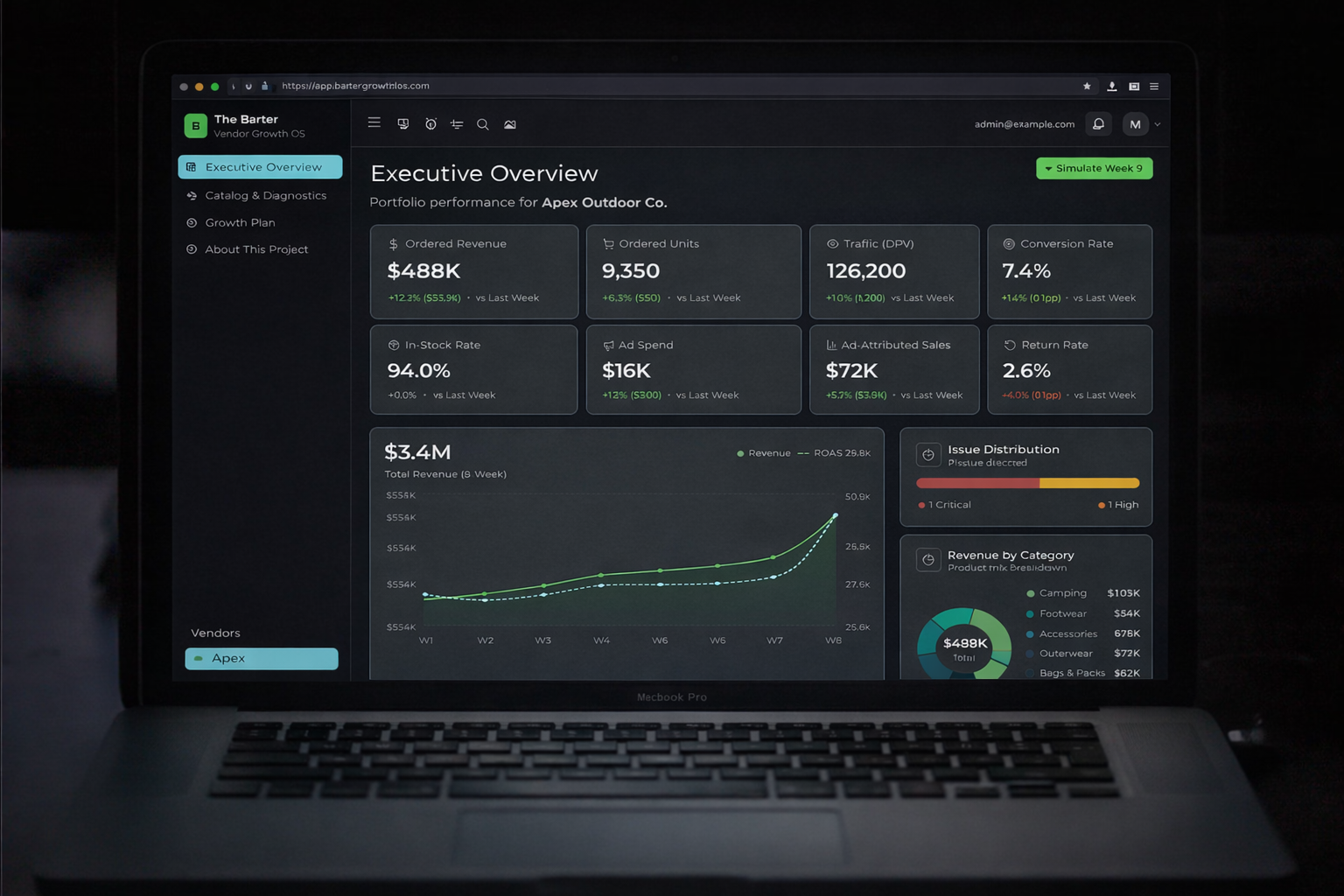 The Barter - Vendor Growth OS